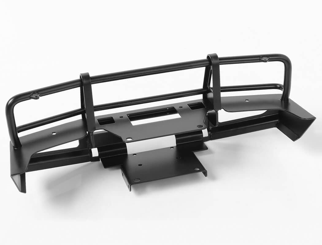 RC4WD TRIFECTA FRONT BUMPER FOR MOJAVE II 2/4 DOOR BODY SET (BLACK)