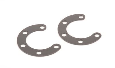 Core RC Alloy Motor Spacer - 1mm - pk2