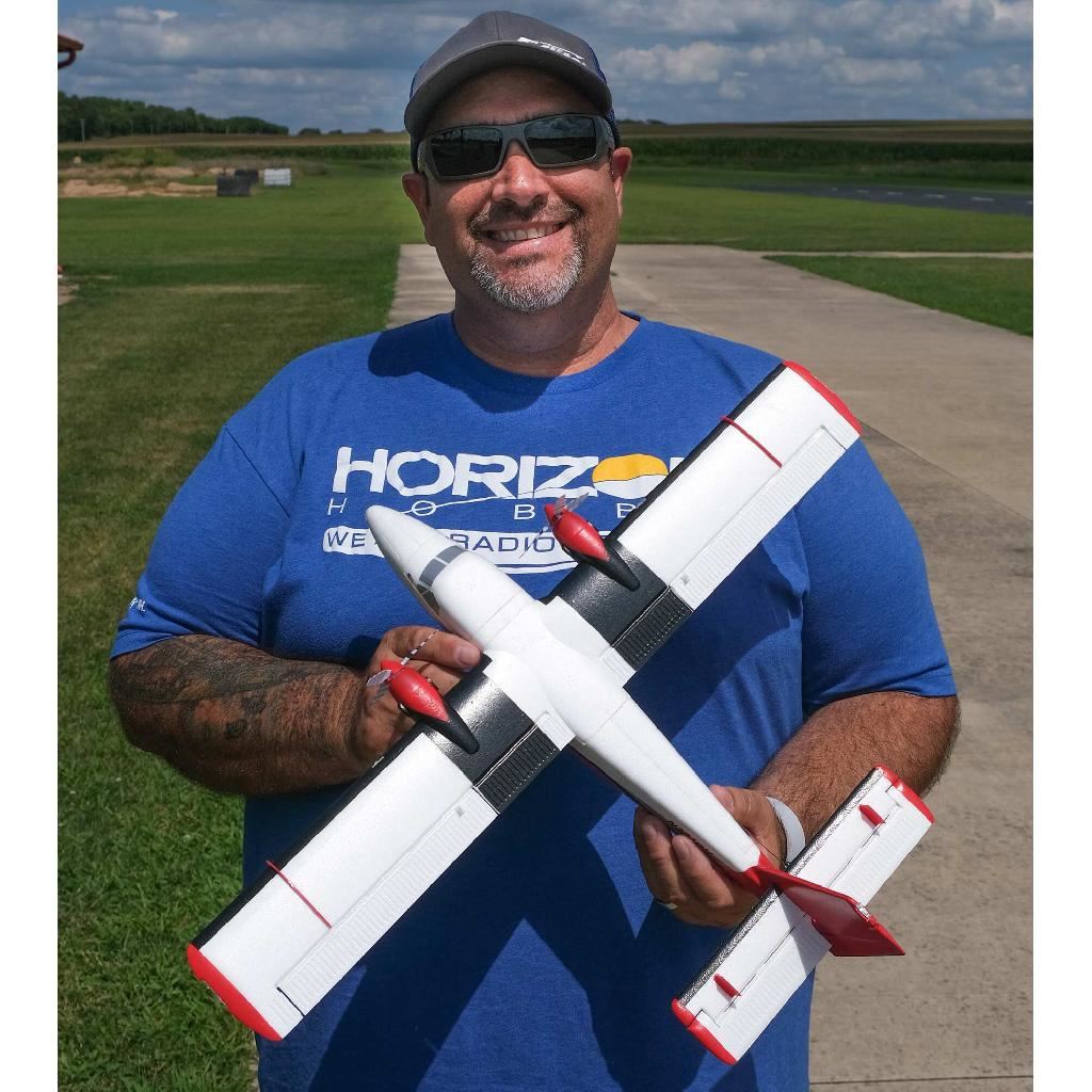 E Flite UMX Twin Otter BNF Basic with AS3X and SAFE Select