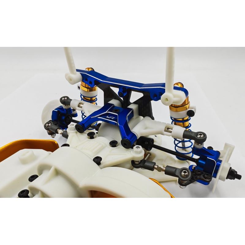 Yeah Racing Aluminum Essential Conversion Kit For Team Associated Rc10 Rally