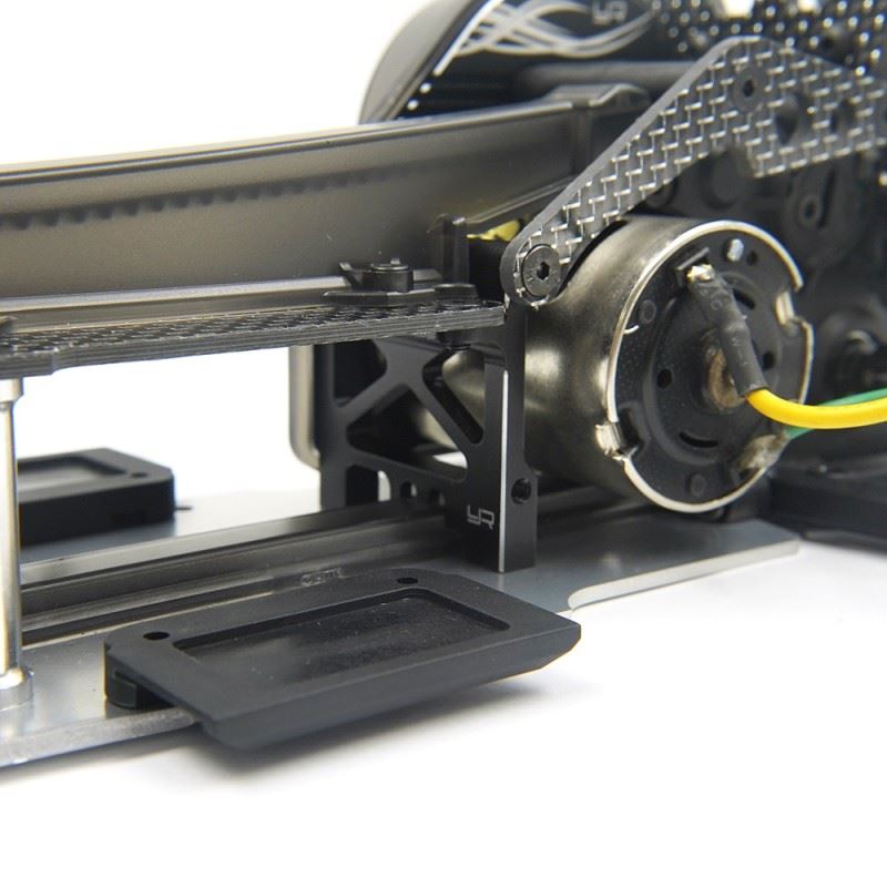 Yeah Racing Aluminum Upper Deck Brace For Kyosho Optima Mid