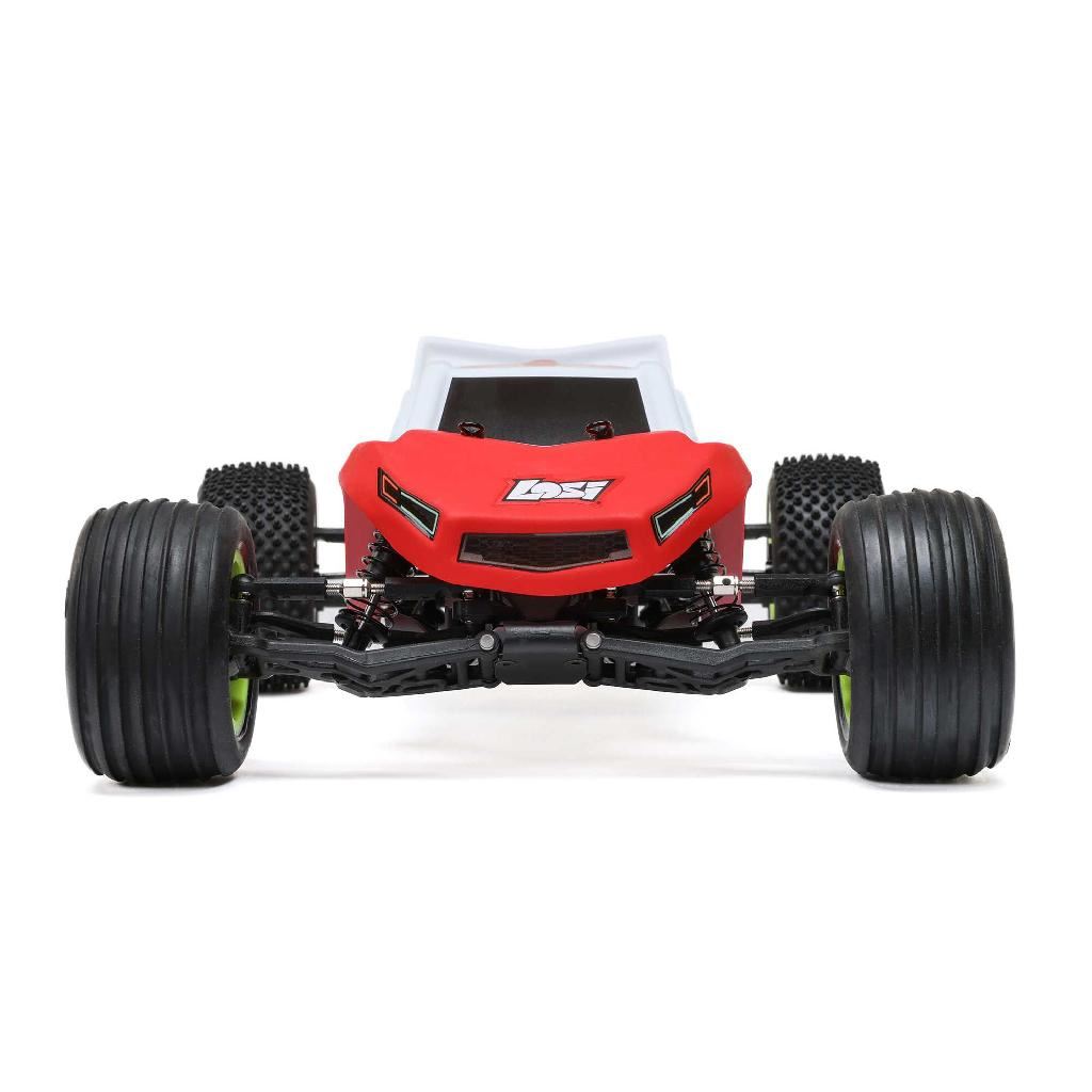 Losi 1/18 Mini-T 2.0 V2 2Wd Stadium Truck Brushless Rtr Red