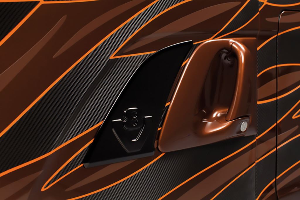 Italeri SCANIA R BLACK AMBER