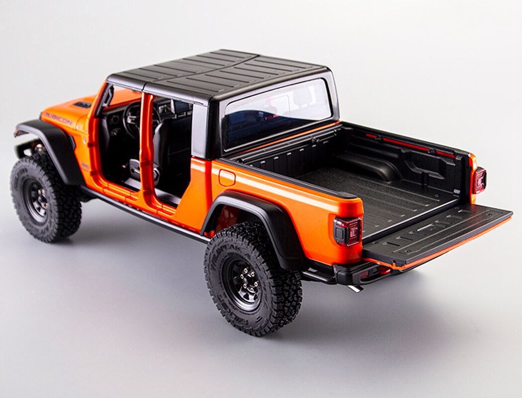 Killerbody Jeep Gladiator Rub Icon Complete Body Set Orange