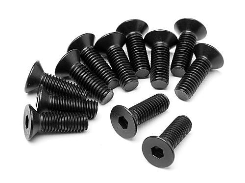 Maverick Flat Head Screw M5X15mm 12 Pcs