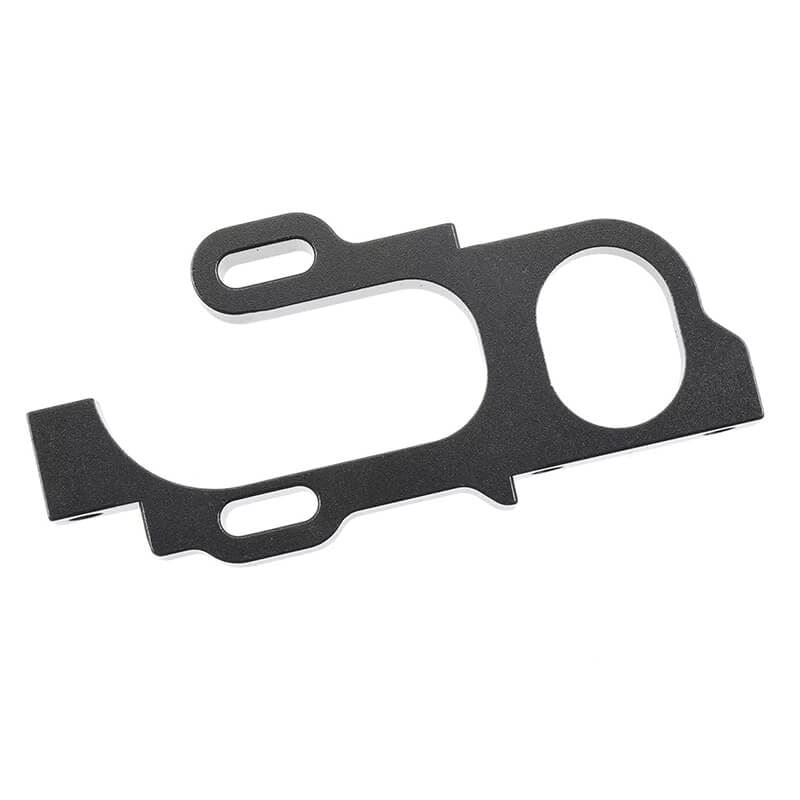 Corally Bulkhead Motor 7075 Aluminium Black