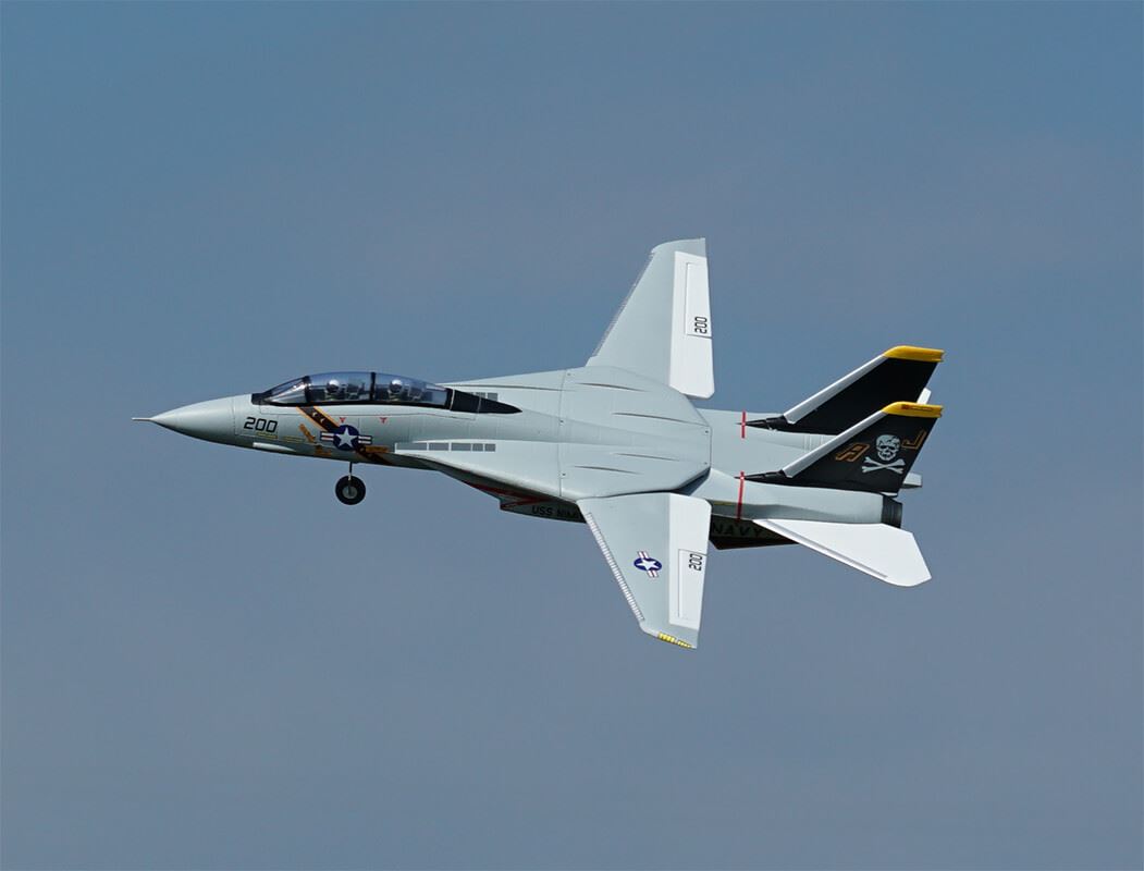 Xfly Twin 40Mm F-14 Tomcat Edf 700Mm Jet Without Tx/Rx/Battery