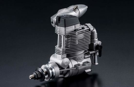 O.S. FSa-56 II with F-4040 Silencer - L-OS34330