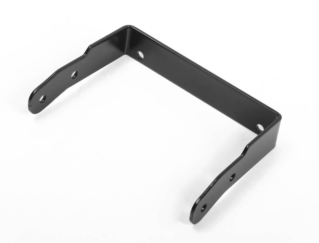 RC4WD OXER METAL FRONT WINCH BUMPER W/LIGHTS FOR JS SCALE 1/10 RANGE ROVER CLASSIC BODY