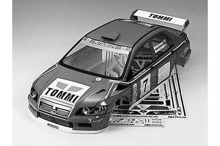Tamiya 1/10 Lancer Evo Wrc Body