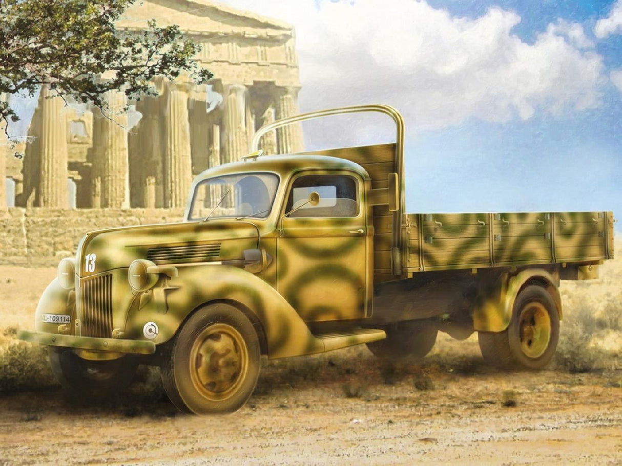 Icm V3000S (1941), German Army Truck