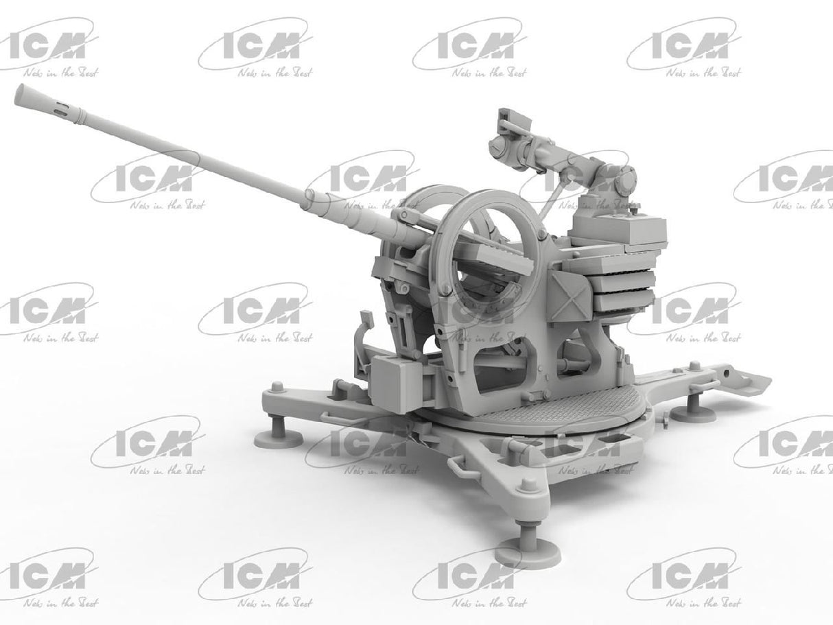Icm Flak 38, Wwii German Aa Gun