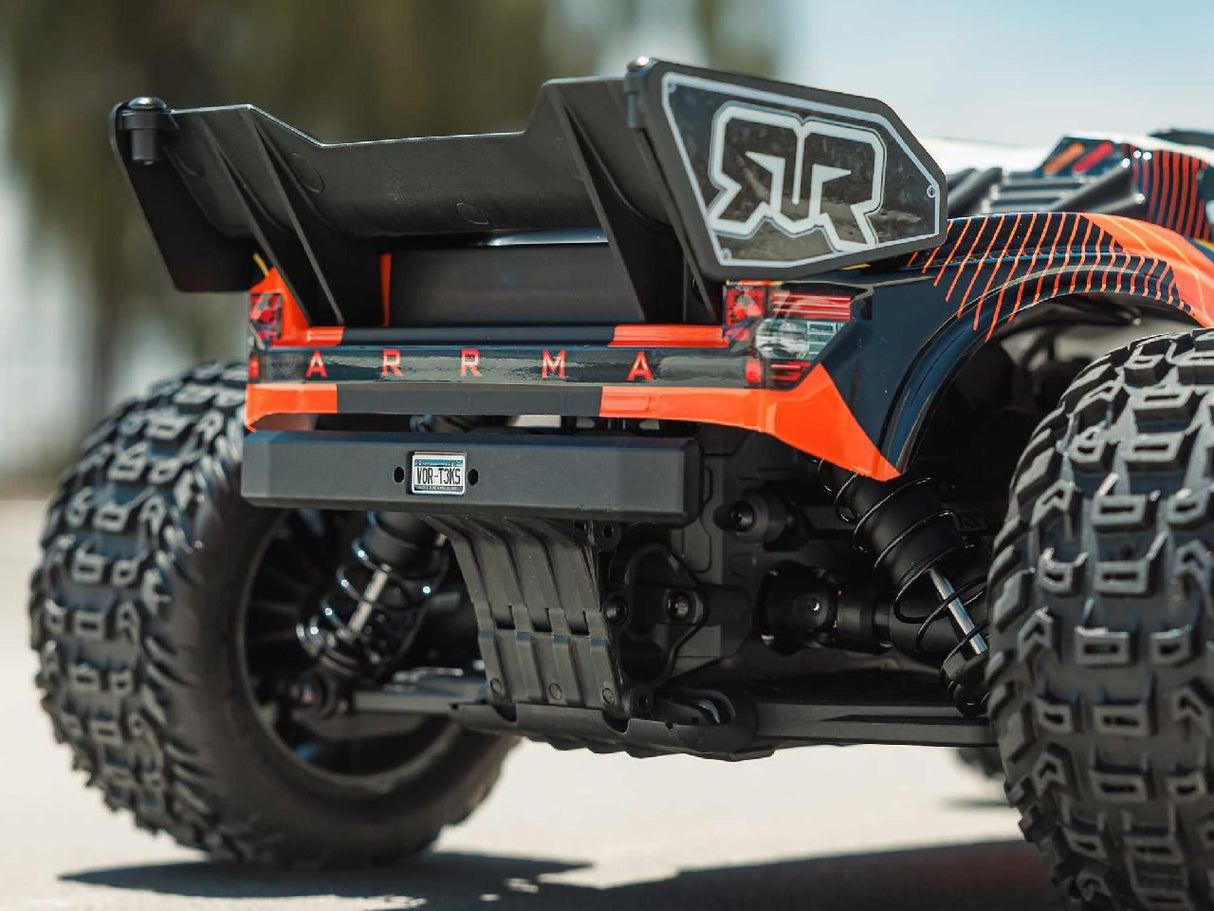 Arrma Vorteks 2Wd (With Battery/Charger) Orange