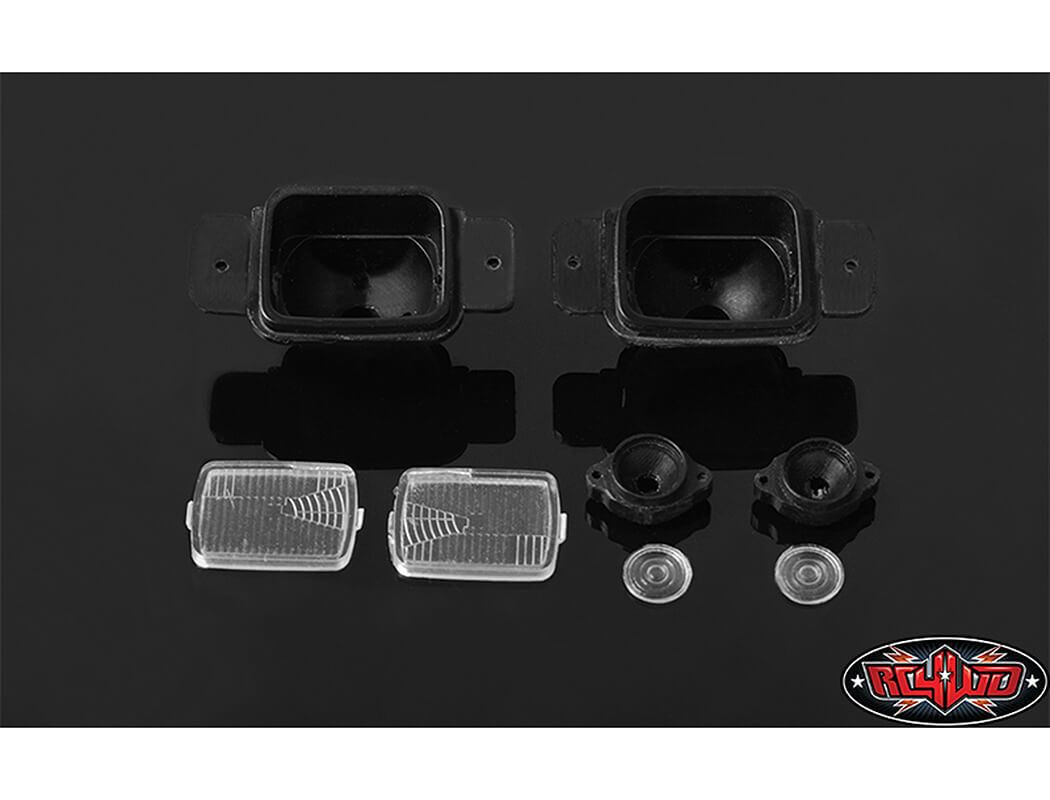 RC4WD METAL BODY AND ROOF PANEL W/LENS FOR AXIAL WRAITH