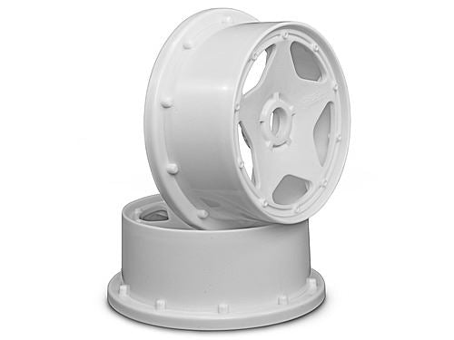 HPI Super Star Wheel White (120X60mm/2Pcs/)