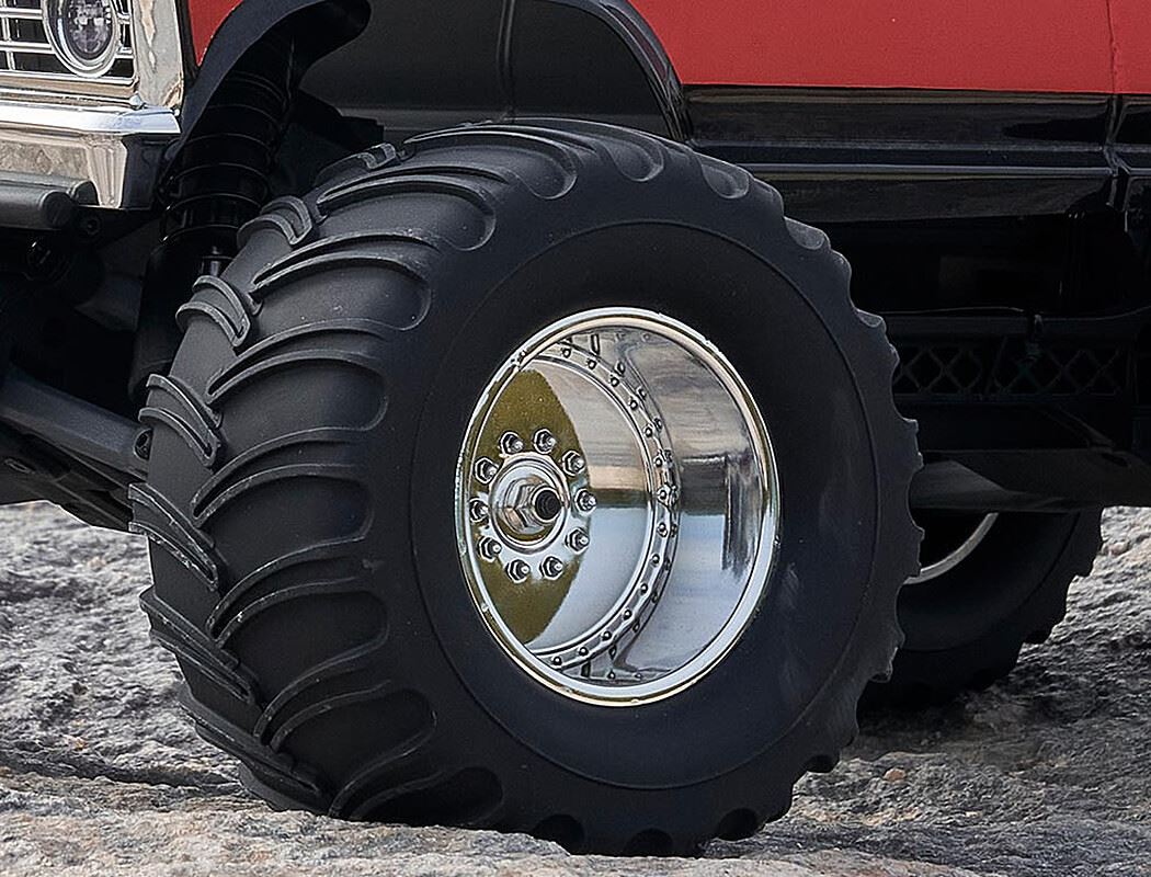 Fms 1 10 Ford F100 Rs 2Wd Truck - First Blood