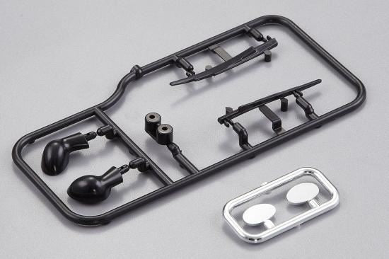 KILLERBODY MOLDED PLASTIC PARTS (ALFA ROMEO TZ3 CORSA)