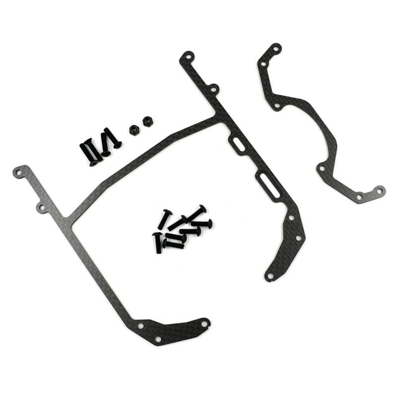 Yeah Racing Carbon Chassis Stiffening Set For Tamiya TC01