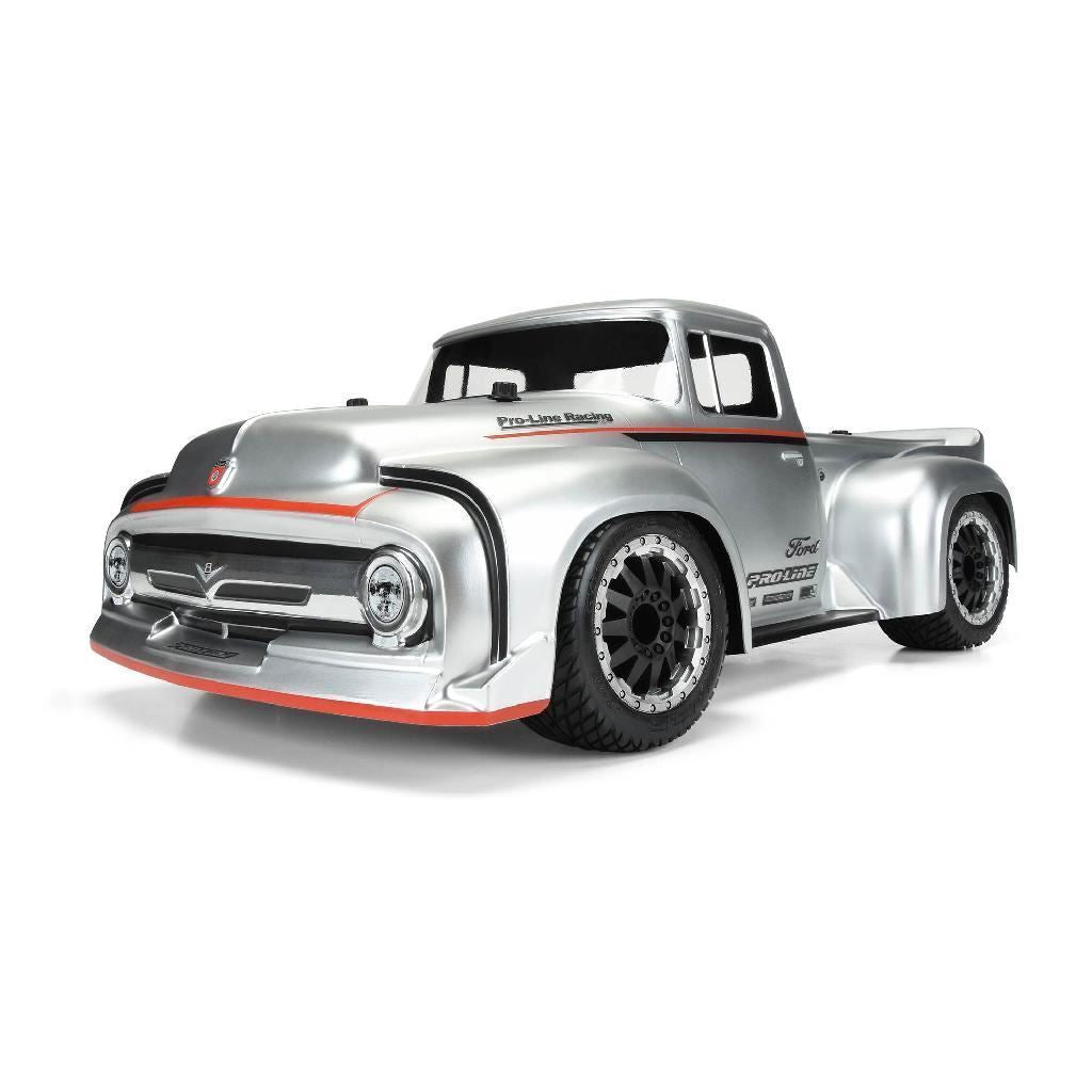 Proline 1/10 1956 Ford F-100 Pro-Touring Street Truck Clear Body
