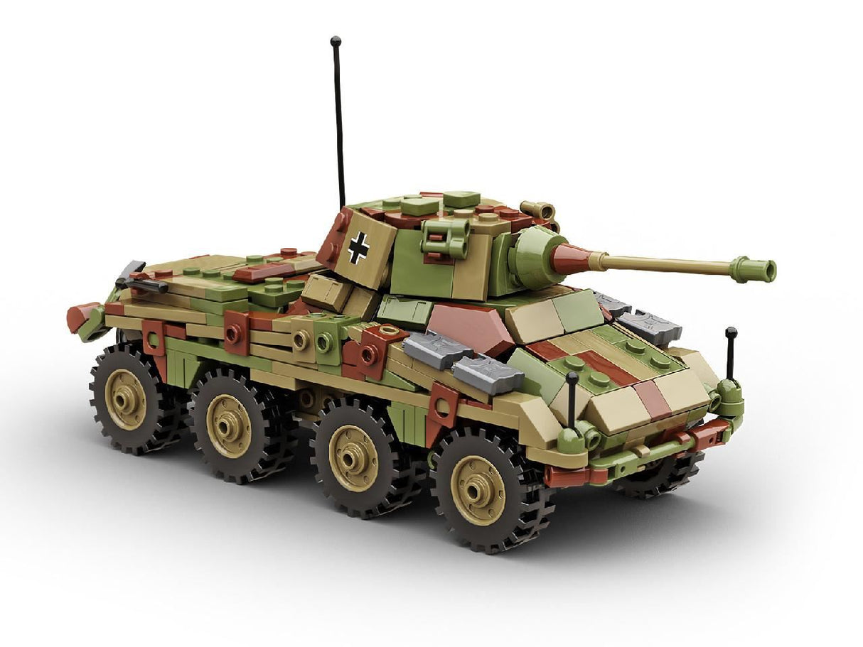 Build Army Sd. Kfz. 234/2 Puma