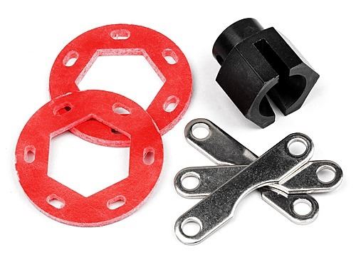 HPI Fiberglass Dual Disk Brake Conversion Kit