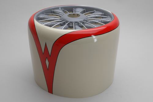 Black Horse Big Gilmore - Cowling