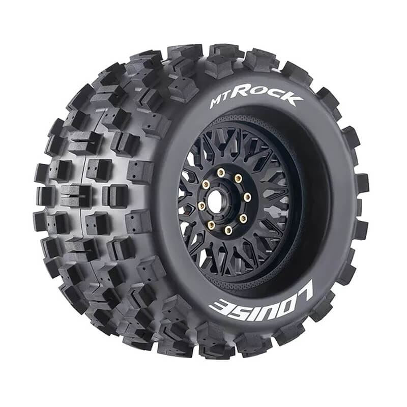 Louise Rc Mt-Rock Removable Hex 17Mm 1/8 0 & 1/2 Offset