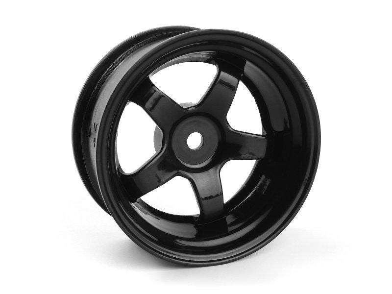 Work Meister S1 Wheel Black 26Mm (6Mm Os/2Pcs)