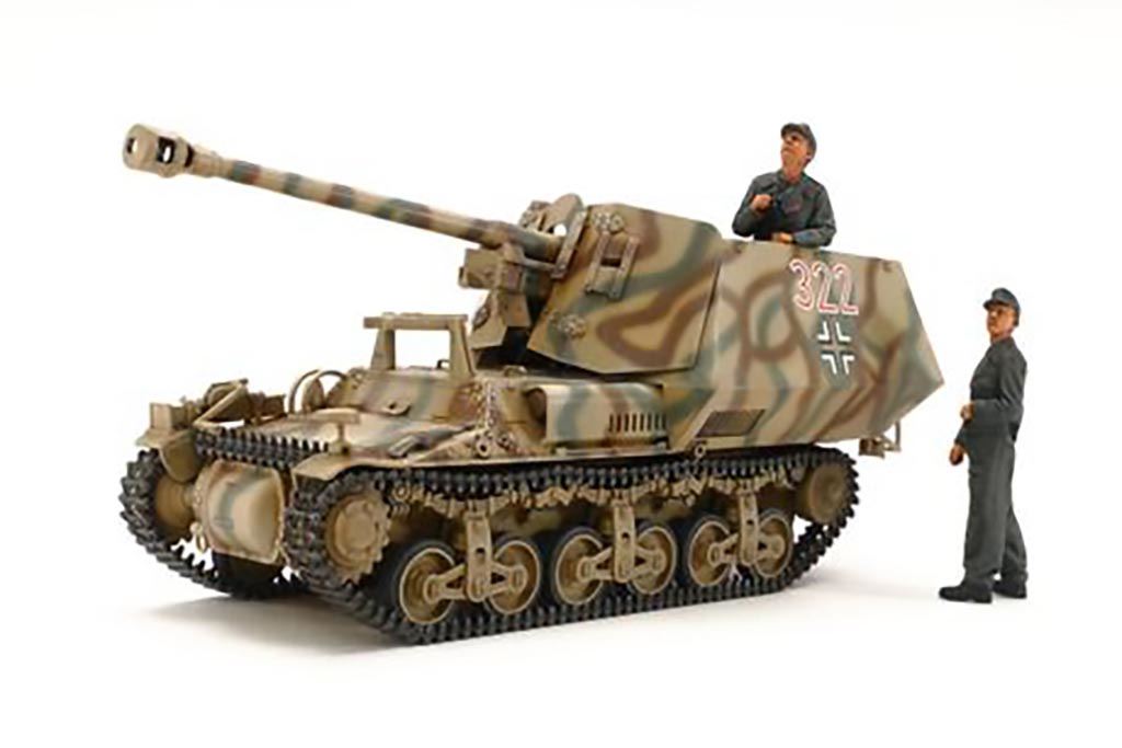 Tamiya GERMAN TANK DESTROYER MARDER I