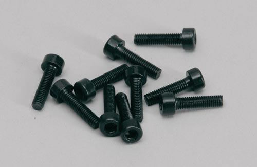 FG Modellsport Cap Screw 3x12mm (Pk10)