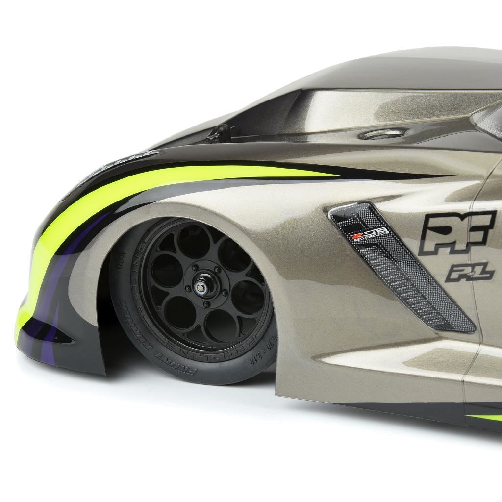 Proline 1/10 Front Runner S3 2Wd Front 2.2In/2.7In Drag Racing Tire (2