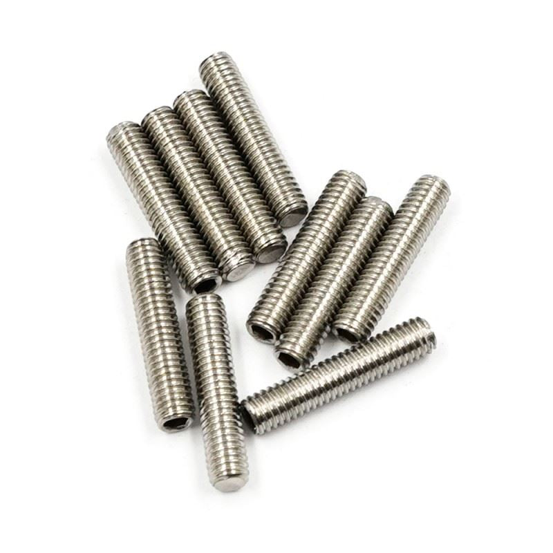 Yeah Racing Stainless Steel M3x14mm Hex Socket Screws 10 pcs