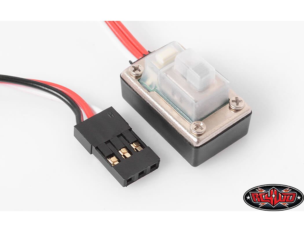 RC4WD MINI HYDRAULIC OIL PUMP WITH BRUSHLESS 40A MOTOR/ESC