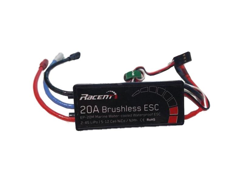 VOLANTEX ESC-BRUSHLESS-20A-XT6 0-MARINE 792-2;797-3;792-5