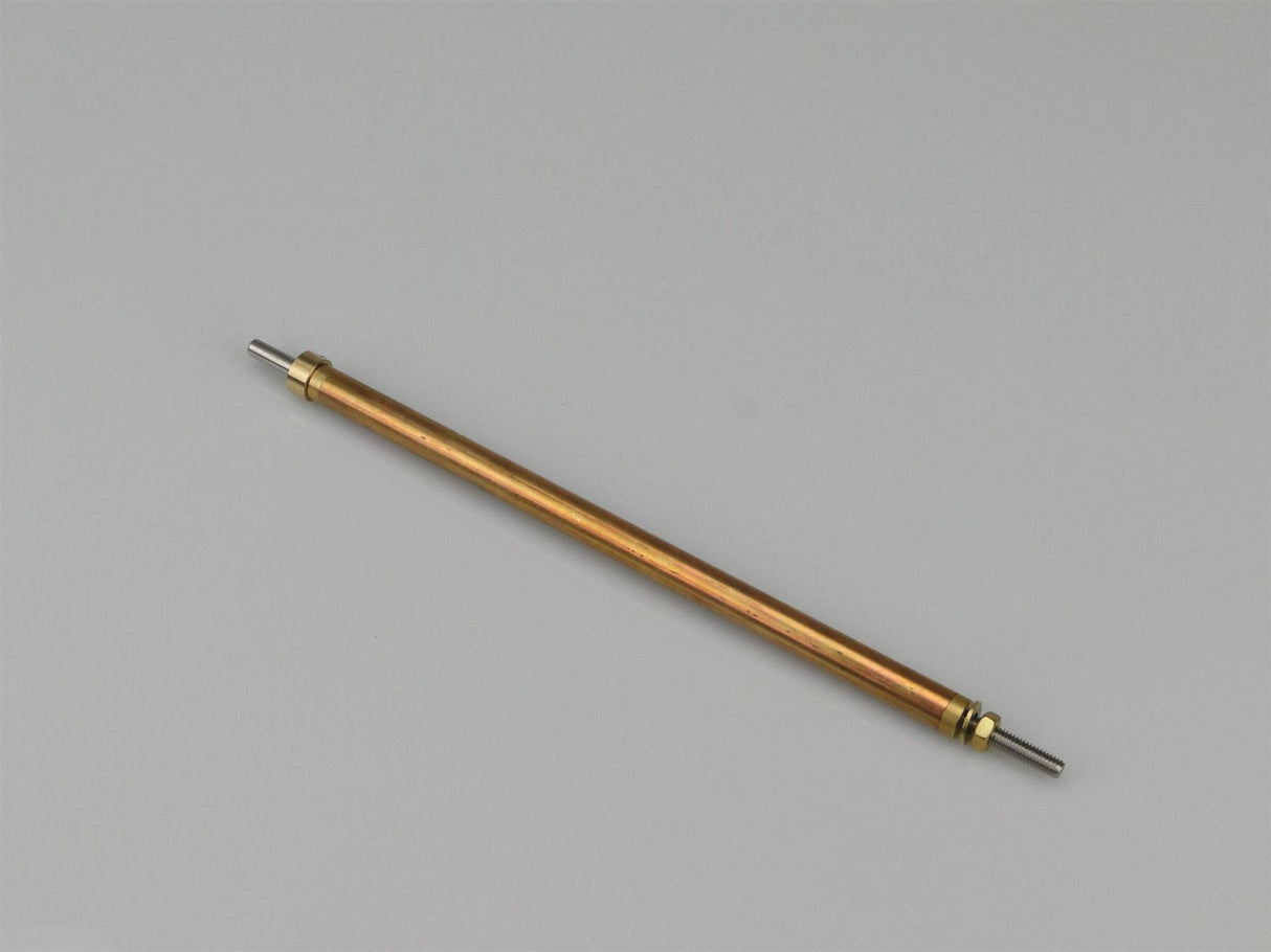 Radio Active Prop Shaft 6.5in M4/4mm Stainless Shaft, 8mm dia Brass Tube