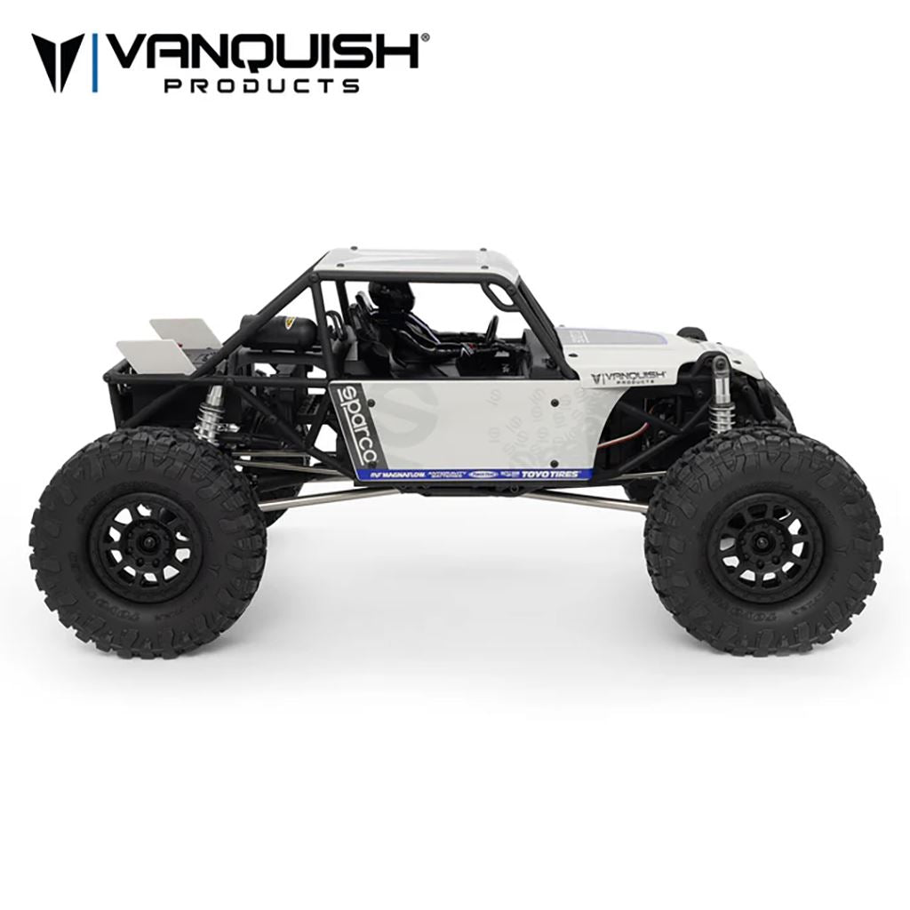 Vanquish H10 Optic Sparco Brushless Rtr