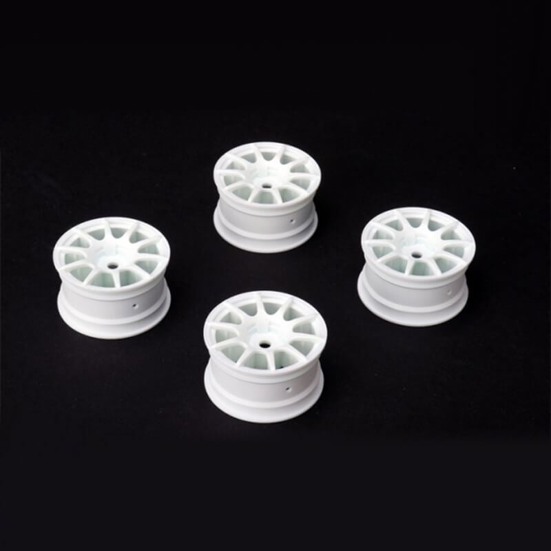 Louise Rc 10 Spoke Wheel +1Mm (White)