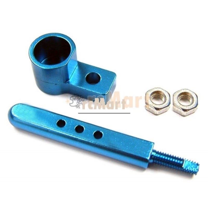 Yeah Racing Alloy Front Body Post For Df02/(51078)