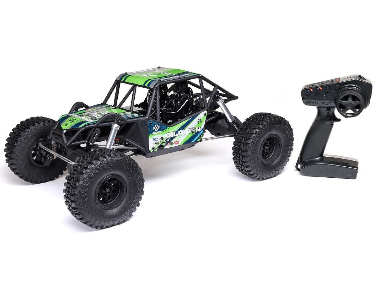 Axial 1/8 Axp8 Gilamon 2.2 4X4 Rtr Trail Buggy Green