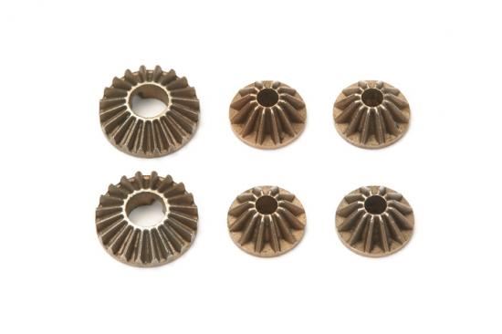 Tamiya Ta06 G Diff Steel Bevel Gears