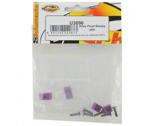 Schumacher Alloy Pivot Blocks - pk4