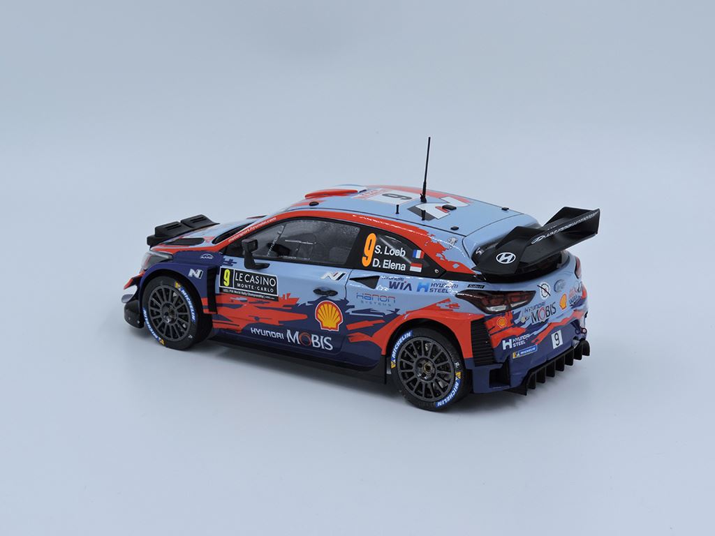 BEL Kits Hyundai I20 Coupe WRC Monte Carlo