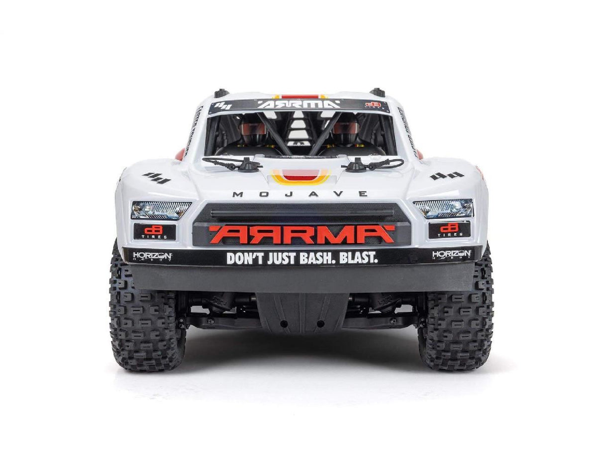 Arrma 1/8 MOJAVE 4X4 4S BLX Desert Truck RTR, White