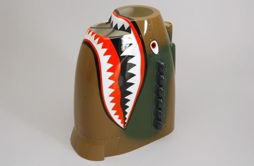 Black Horse P-40C Tomahawk - Cowling