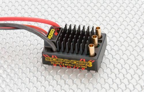 CASTLE Sv3 Sidewinder Waterproof 1:10th 12V Sport Car ESC