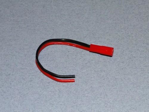 FUSION BEC Lead Female 10cm Silicone Each