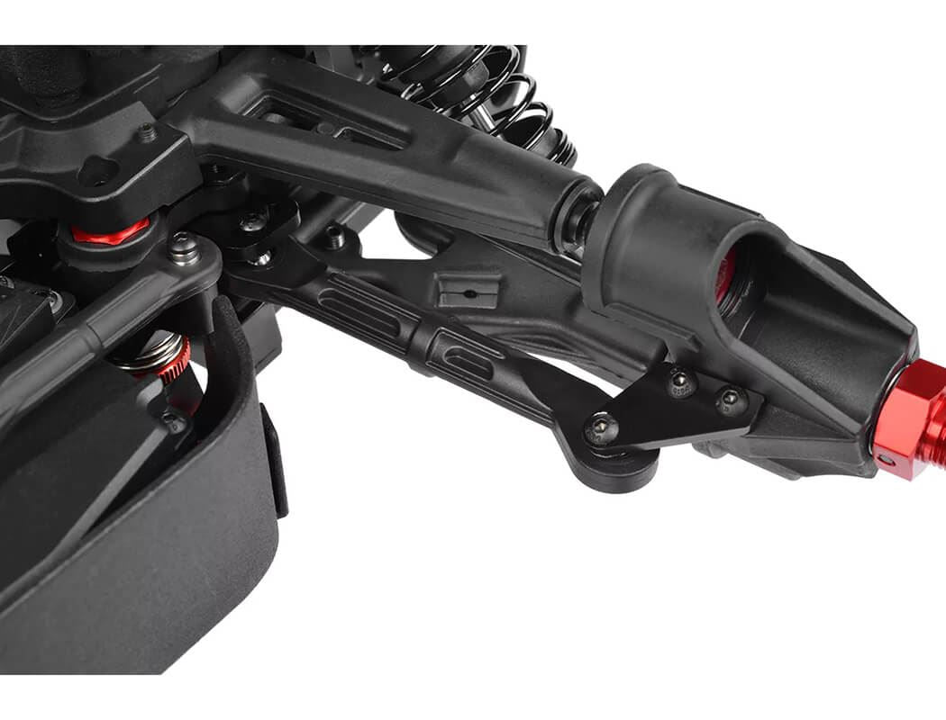 Corally Punisher 4 Brushless 4S Basher Truck Rtr - Red