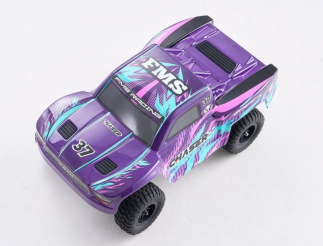 Fms Fsc24 1/24Th Chaser Truck Rtr - Purple