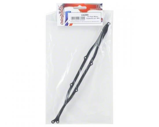 Schumacher C/F Rear Motor Topdecks (pr)- Mi5