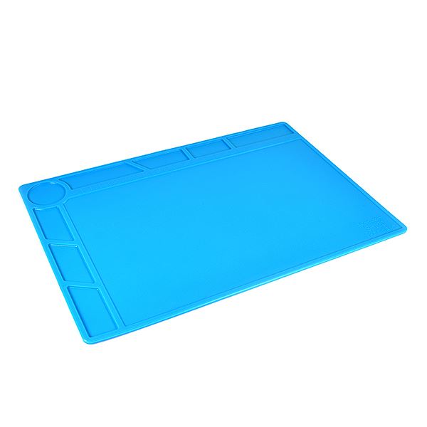 Fastrax Small Pit Mat - Blue 36cm X 24cm
